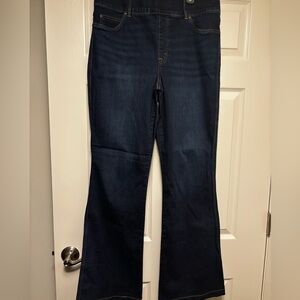 Spanx flare jeans